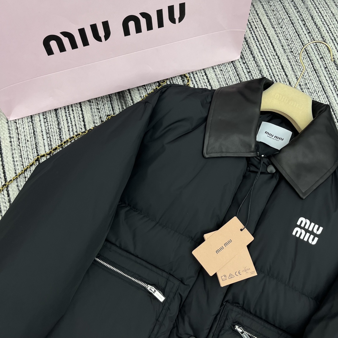 Miu Miu Down Jackets